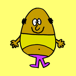 Bob Couch Potato waving